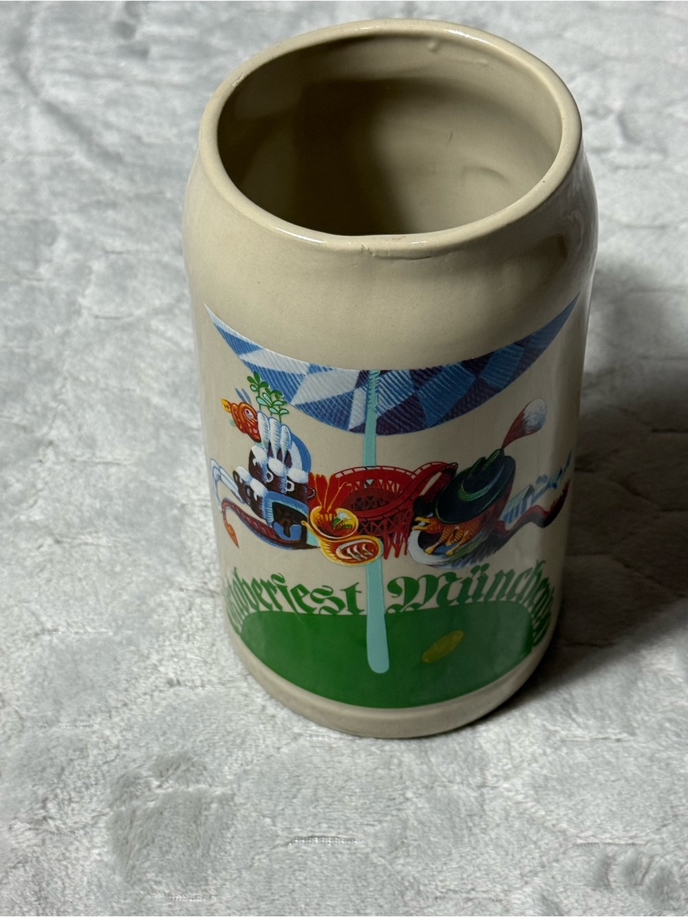 Vintage Rastal‎ Oktoberfest München Beer Stein Mug German Ceramic